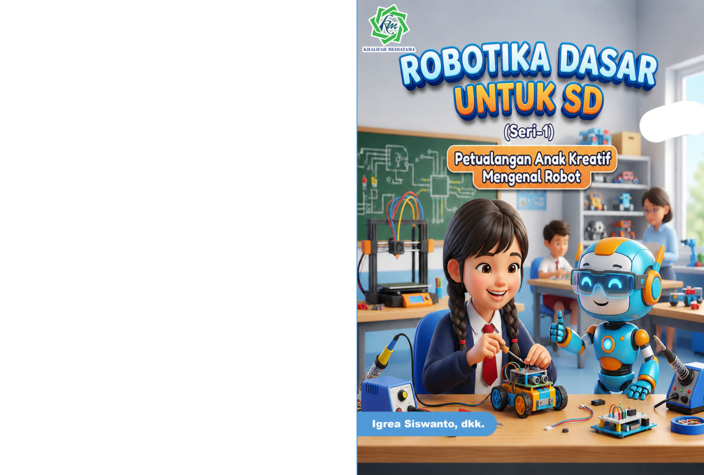 Sampul buku Petualangan Anak Kre...